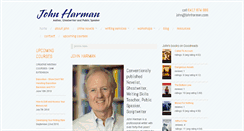 Desktop Screenshot of johnharman.com
